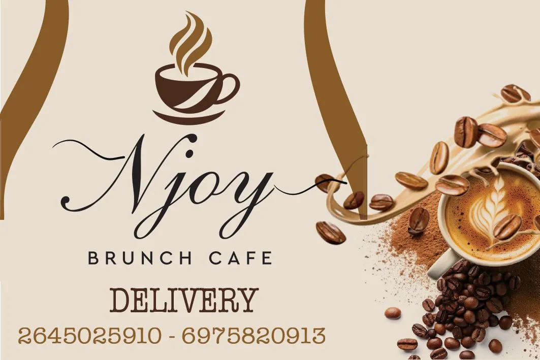 Λαχταριστός καφές και επιλογές brunch στο Njoy Cafe στη Λευκάδα.