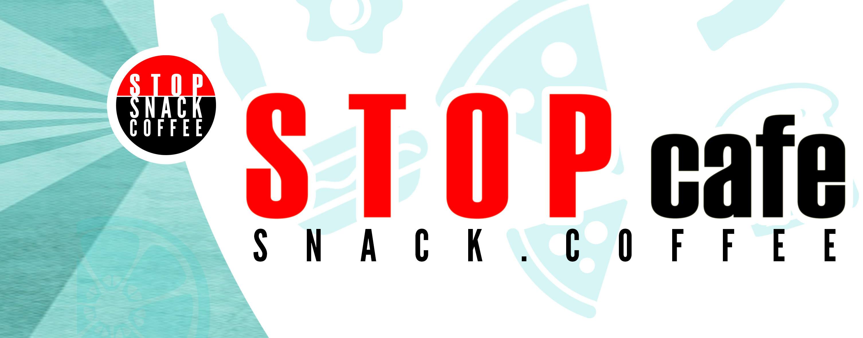 A fresh takeaway coffee and a delicious snack from STOP - Snack & Coffee, a popular roadside cafe in Lefkada.