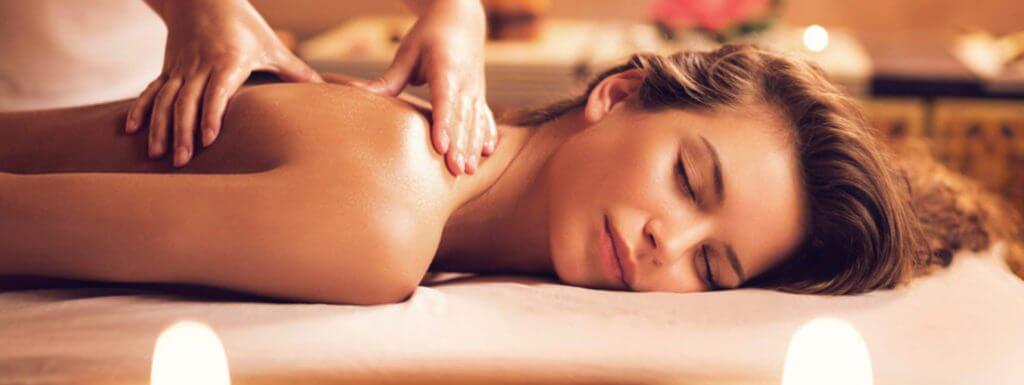 The serene and tranquil interior of The House of Smile, a spa and beauty salon in Lefkada Town.