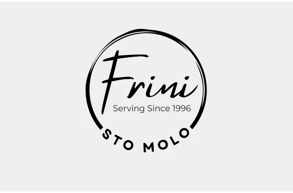 Frini sto Molo restaurant logo, Lefkada Town marina.